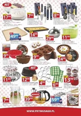 Prymus AGD - gazetka promocyjna Gazetka od czwartku 03.04 do soboty 19.04 - strona 2