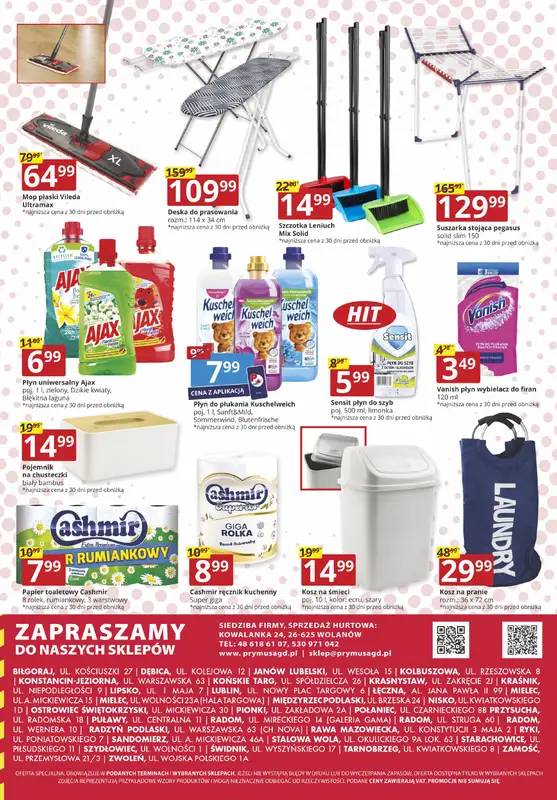 Prymus AGD - gazetka promocyjna Gazetka od czwartku 03.04 do soboty 19.04 - strona 4