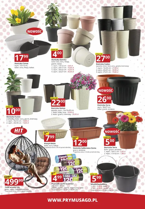 Prymus AGD - gazetka promocyjna Gazetka od czwartku 03.04 do soboty 19.04 - strona 3