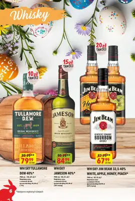 Arhelan - gazetka promocyjna Alkohole Wielkanocne od piątku 04.04 do niedzieli 20.04 - strona 6