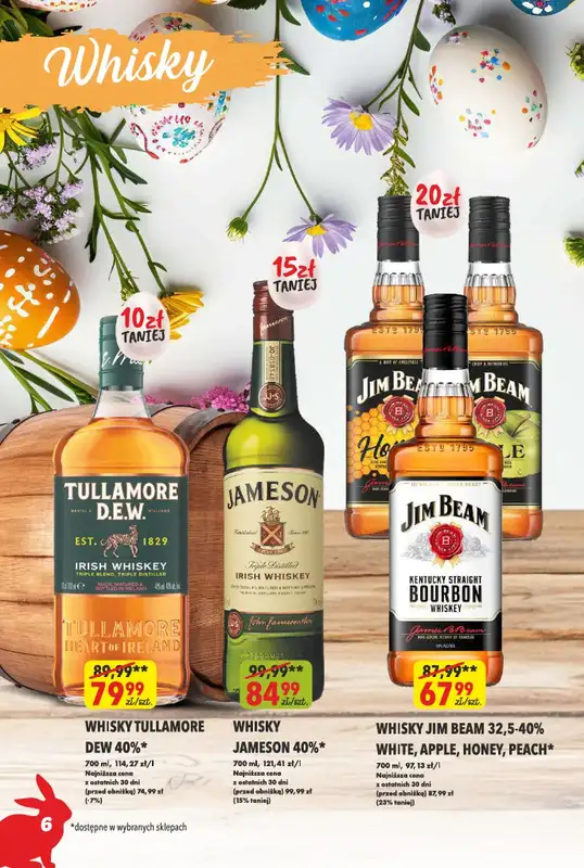 Arhelan - gazetka promocyjna Alkohole Wielkanocne od piątku 04.04 do niedzieli 20.04 - strona 6
