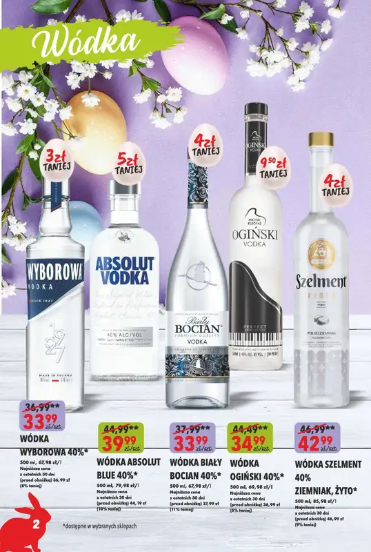 Arhelan - gazetka promocyjna Alkohole Wielkanocne od piątku 04.04 do niedzieli 20.04 - strona 2