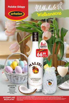Arhelan - gazetka promocyjna Alkohole Wielkanocne od piątku 04.04 do niedzieli 20.04