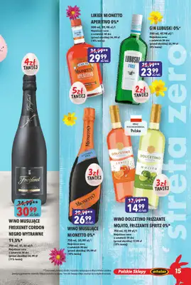 Arhelan - gazetka promocyjna Alkohole Wielkanocne od piątku 04.04 do niedzieli 20.04 - strona 15