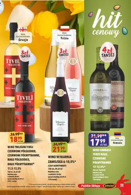 Arhelan - gazetka promocyjna Alkohole Wielkanocne od piątku 04.04 do niedzieli 20.04 - strona 11