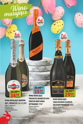 Arhelan - gazetka promocyjna Alkohole Wielkanocne od piątku 04.04 do niedzieli 20.04 - strona 14