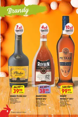 Arhelan - gazetka promocyjna Alkohole Wielkanocne od piątku 04.04 do niedzieli 20.04 - strona 8