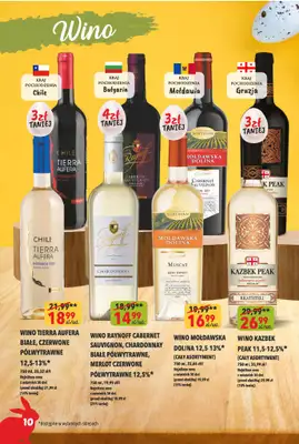 Arhelan - gazetka promocyjna Alkohole Wielkanocne od piątku 04.04 do niedzieli 20.04 - strona 10