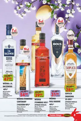 Arhelan - gazetka promocyjna Alkohole Wielkanocne od piątku 04.04 do niedzieli 20.04 - strona 3