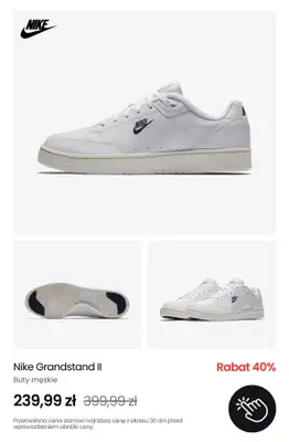 NIKE - gazetka promocyjna Wyprzedaż butów do -40% od czwartku 03.04  - strona 21 NIKE - gazetka promocyjna Wyprzedaż butów do -40% od czwartku 03.04  - strona 21