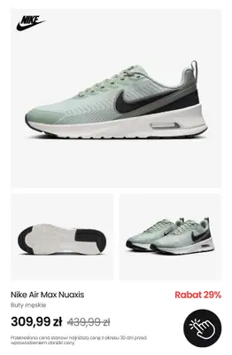 NIKE - gazetka promocyjna Wyprzedaż butów do -40% od czwartku 03.04  - strona 15 NIKE - gazetka promocyjna Wyprzedaż butów do -40% od czwartku 03.04  - strona 15