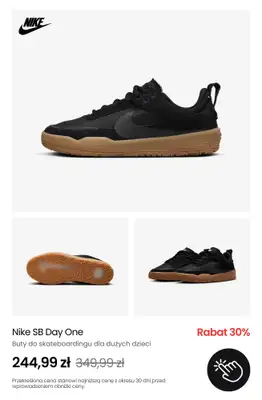 NIKE - gazetka promocyjna Wyprzedaż butów do -40% od czwartku 03.04  - strona 18 NIKE - gazetka promocyjna Wyprzedaż butów do -40% od czwartku 03.04  - strona 18