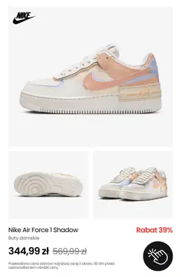 NIKE - gazetka promocyjna Wyprzedaż butów do -40% od czwartku 03.04  - strona 6 NIKE - gazetka promocyjna Wyprzedaż butów do -40% od czwartku 03.04  - strona 6