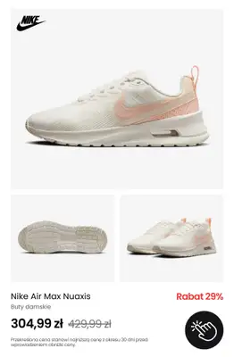 NIKE - gazetka promocyjna Wyprzedaż butów do -40% od czwartku 03.04  - strona 4 NIKE - gazetka promocyjna Wyprzedaż butów do -40% od czwartku 03.04  - strona 4