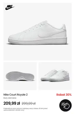 NIKE - gazetka promocyjna Wyprzedaż butów do -40% od czwartku 03.04  - strona 14 NIKE - gazetka promocyjna Wyprzedaż butów do -40% od czwartku 03.04  - strona 14