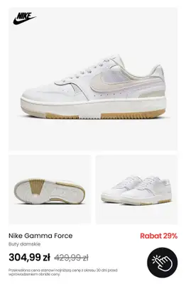 NIKE - gazetka promocyjna Wyprzedaż butów do -40% od czwartku 03.04  - strona 2 NIKE - gazetka promocyjna Wyprzedaż butów do -40% od czwartku 03.04  - strona 2