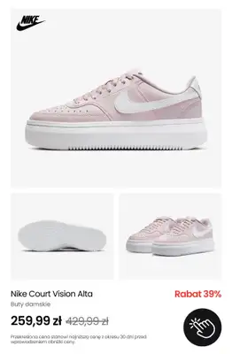 NIKE - gazetka promocyjna Wyprzedaż butów do -40% od czwartku 03.04  - strona 12 NIKE - gazetka promocyjna Wyprzedaż butów do -40% od czwartku 03.04  - strona 12