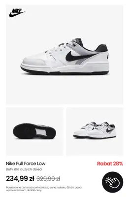 NIKE - gazetka promocyjna Wyprzedaż butów do -40% od czwartku 03.04  - strona 10 NIKE - gazetka promocyjna Wyprzedaż butów do -40% od czwartku 03.04  - strona 10