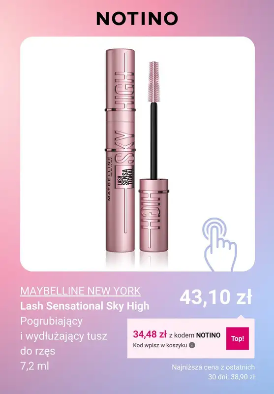 NOTINO - gazetka promocyjna Aż do -30% na ulubione kosmetyki od czwartku 03.04 do niedzieli 06.04 - strona 3