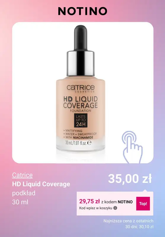 NOTINO - gazetka promocyjna Aż do -30% na ulubione kosmetyki od czwartku 03.04 do niedzieli 06.04 - strona 4