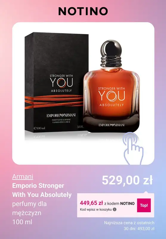 NOTINO - gazetka promocyjna Aż do -30% na ulubione kosmetyki od czwartku 03.04 do niedzieli 06.04 - strona 5