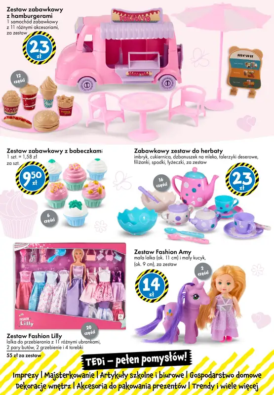 Tedi - gazetka promocyjna Koszyczek wielkanocny - inspiracje od piątku 04.04 do soboty 12.04 - strona 7