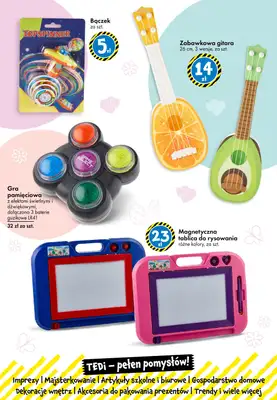 Tedi - gazetka promocyjna Koszyczek wielkanocny - inspiracje od piątku 04.04 do soboty 12.04 - strona 9