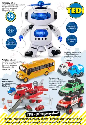 Tedi - gazetka promocyjna Koszyczek wielkanocny - inspiracje od piątku 04.04 do soboty 12.04 - strona 4