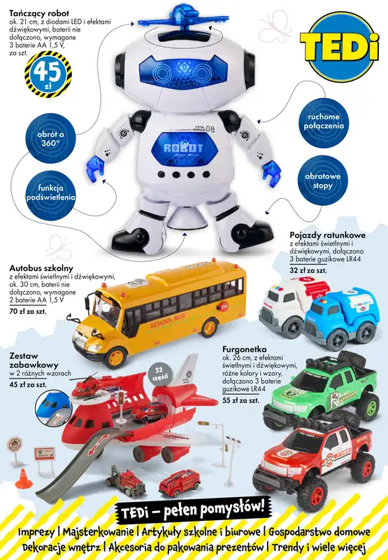 Tedi - gazetka promocyjna Koszyczek wielkanocny - inspiracje od piątku 04.04 do soboty 12.04 - strona 4