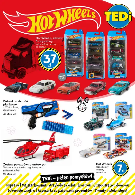 Tedi - gazetka promocyjna Koszyczek wielkanocny - inspiracje od piątku 04.04 do soboty 12.04 - strona 2