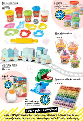 Tedi - gazetka promocyjna Koszyczek wielkanocny - inspiracje od piątku 04.04 do soboty 12.04 - strona 10