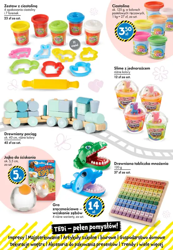Tedi - gazetka promocyjna Koszyczek wielkanocny - inspiracje od piątku 04.04 do soboty 12.04 - strona 10