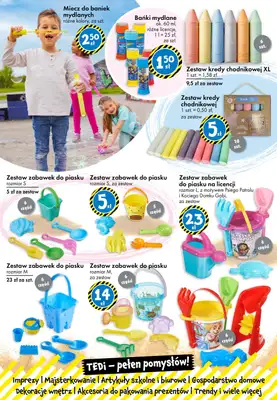 Tedi - gazetka promocyjna Koszyczek wielkanocny - inspiracje od piątku 04.04 do soboty 12.04 - strona 11