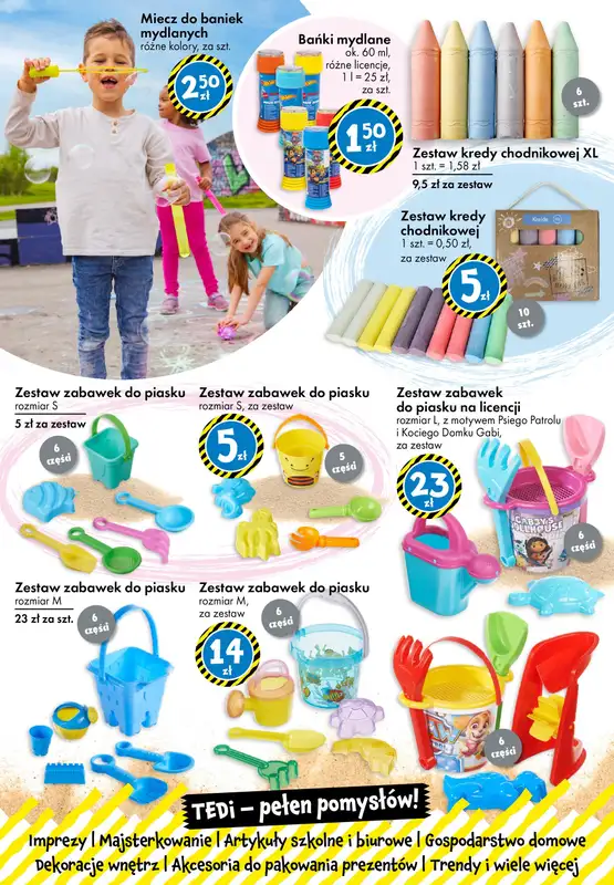 Tedi - gazetka promocyjna Koszyczek wielkanocny - inspiracje od piątku 04.04 do soboty 12.04 - strona 11
