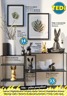 Tedi - gazetka promocyjna Gazetka od piątku 04.04 do soboty 12.04 - strona 2