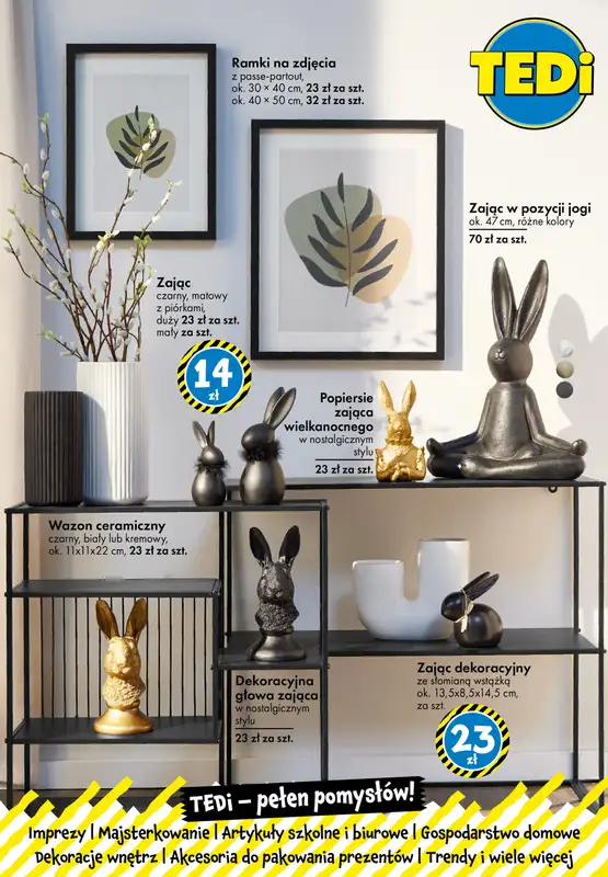 Tedi - gazetka promocyjna Gazetka od piątku 04.04 do soboty 12.04 - strona 2