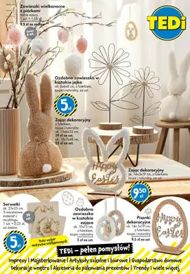 Tedi - gazetka promocyjna Gazetka od piątku 04.04 do soboty 12.04 - strona 3