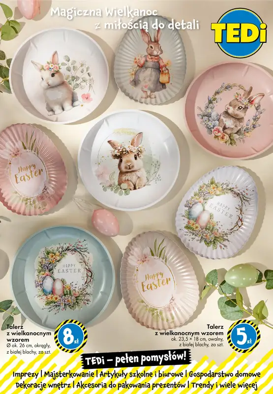 Tedi - gazetka promocyjna Gazetka od piątku 04.04 do soboty 12.04 - strona 12