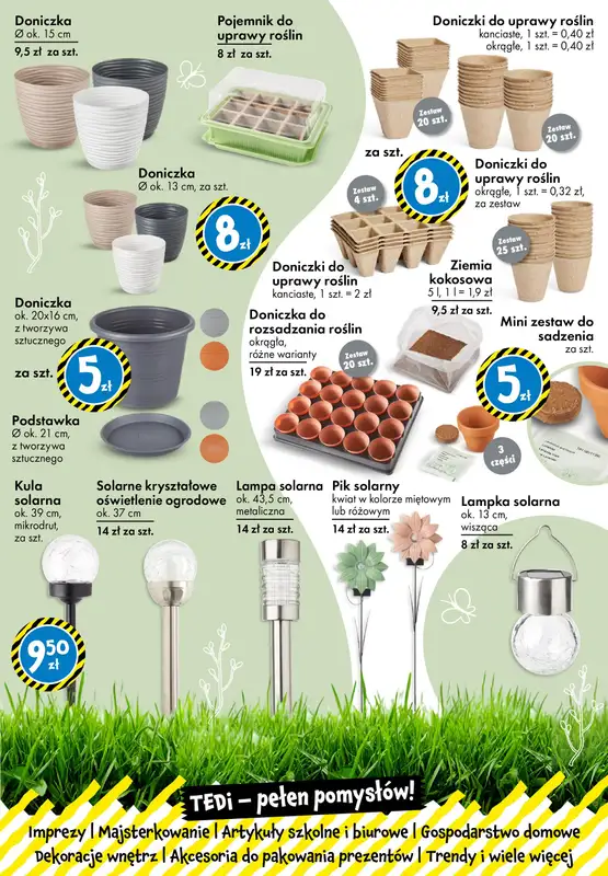 Tedi - gazetka promocyjna Gazetka od piątku 04.04 do soboty 12.04 - strona 20