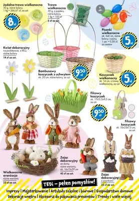 Tedi - gazetka promocyjna Gazetka od piątku 04.04 do soboty 12.04 - strona 6