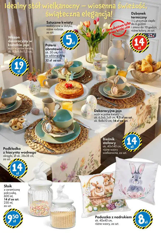 Tedi - gazetka promocyjna Gazetka od piątku 04.04 do soboty 12.04 - strona 4