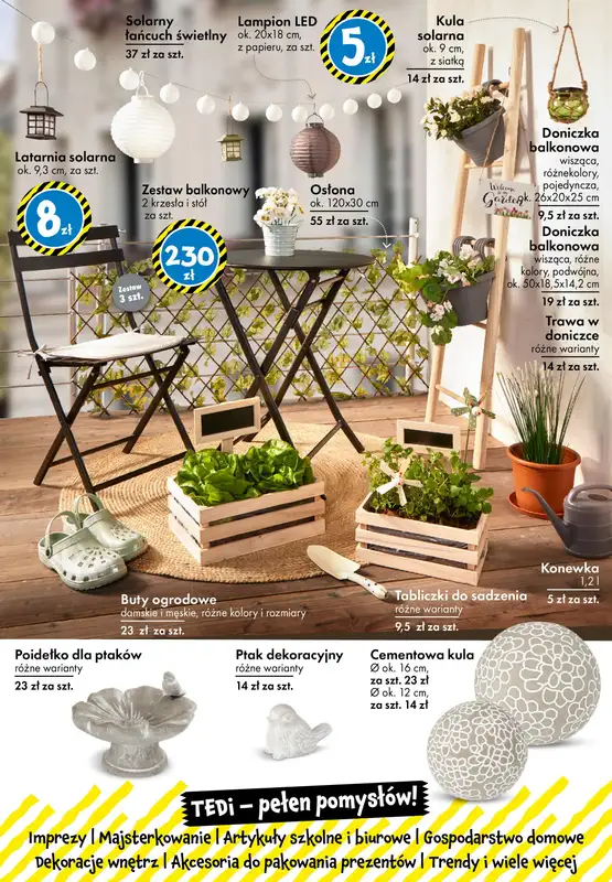 Tedi - gazetka promocyjna Gazetka od piątku 04.04 do soboty 12.04 - strona 18