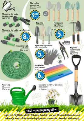 Tedi - gazetka promocyjna Gazetka od piątku 04.04 do soboty 12.04 - strona 19