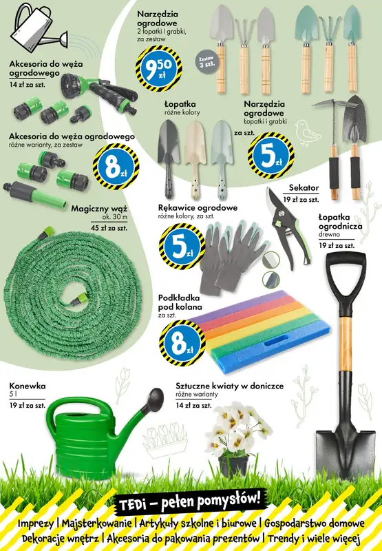 Tedi - gazetka promocyjna Gazetka od piątku 04.04 do soboty 12.04 - strona 19