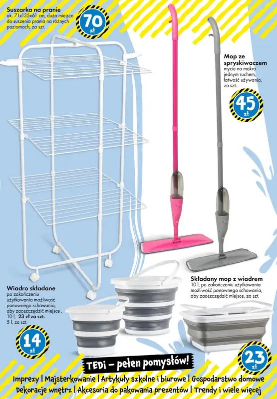 Tedi - gazetka promocyjna Gazetka od piątku 04.04 do soboty 12.04 - strona 25