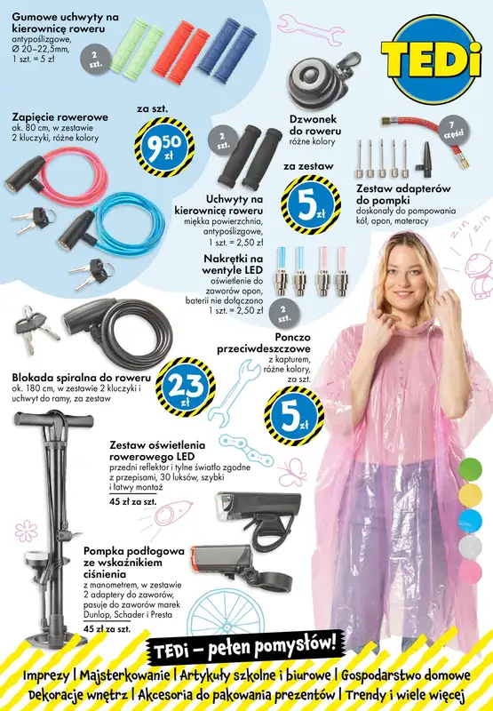 Tedi - gazetka promocyjna Gazetka od piątku 04.04 do soboty 12.04 - strona 22