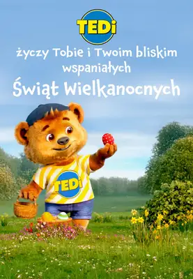 Tedi - gazetka promocyjna Gazetka od piątku 04.04 do soboty 12.04 - strona 7