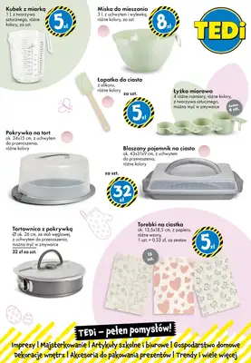 Tedi - gazetka promocyjna Gazetka od piątku 04.04 do soboty 12.04 - strona 11