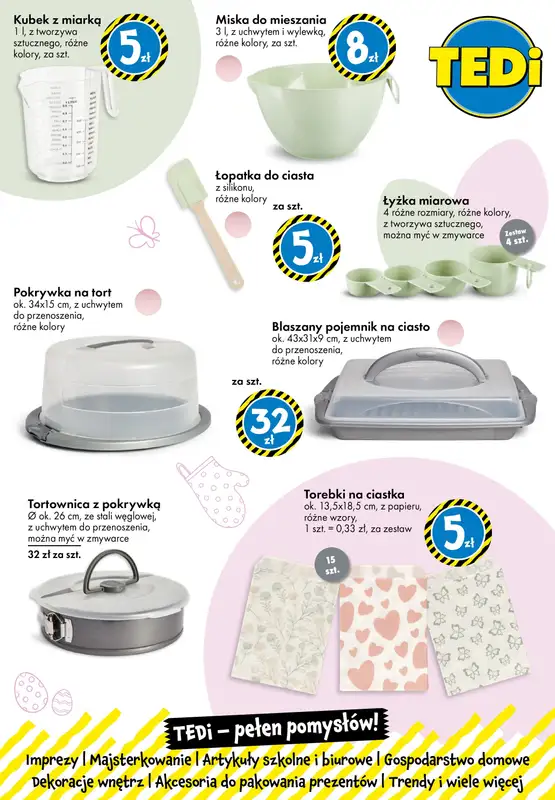 Tedi - gazetka promocyjna Gazetka od piątku 04.04 do soboty 12.04 - strona 11