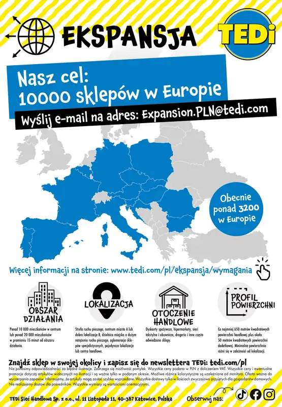 Tedi - gazetka promocyjna Gazetka od piątku 04.04 do soboty 12.04 - strona 29